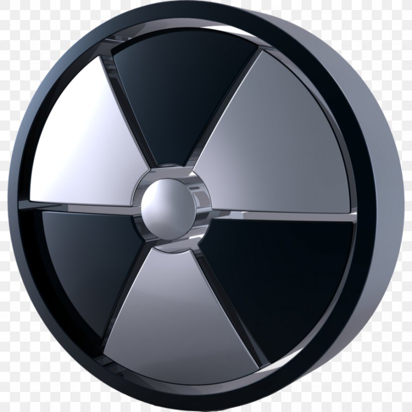 Radioactive Decay Radiation Symbol Sign, PNG, 894x894px, Radioactive Decay, Alloy Wheel, Automotive Wheel System, Color, Hardware Download Free