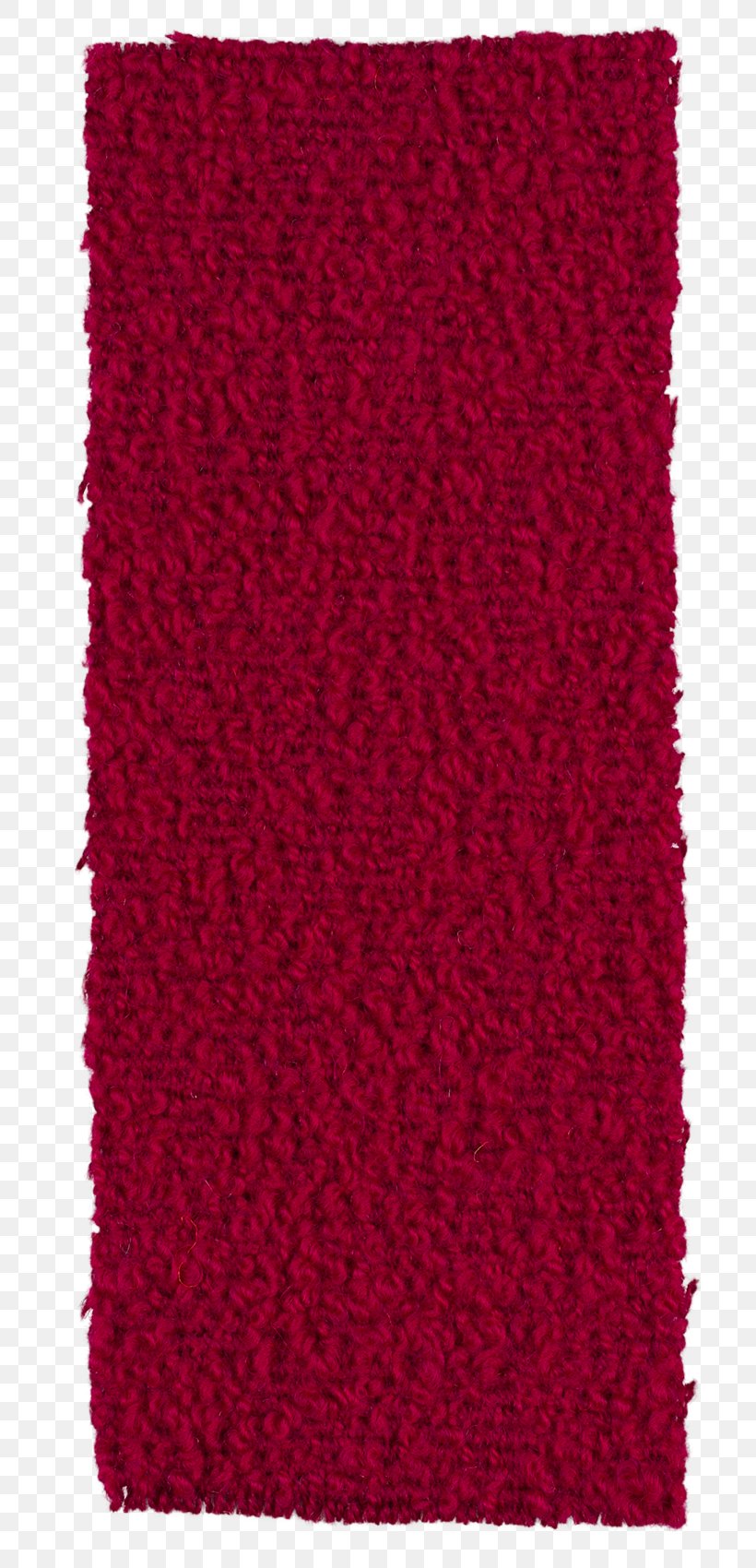 Rectangle Wool RED.M, PNG, 750x1700px, Rectangle, Magenta, Placemat, Red, Redm Download Free