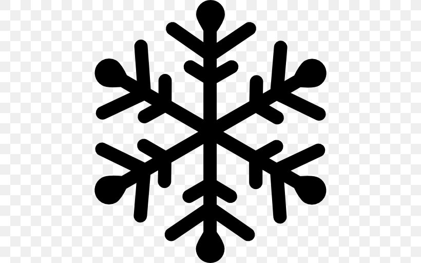 Snowflake Clip Art, PNG, 512x512px, Snowflake, Black And White, Crystal, Drawing, Royaltyfree Download Free