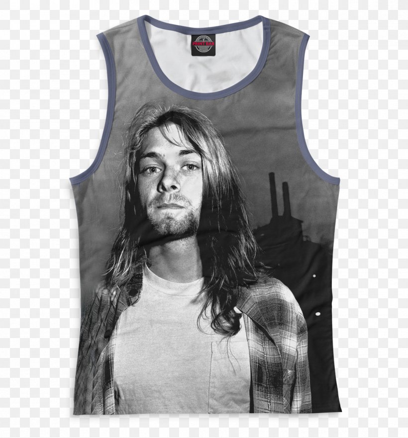 Suicide Of Kurt Cobain T-shirt Nirvana Bleach, PNG, 1115x1199px, Watercolor, Cartoon, Flower, Frame, Heart Download Free