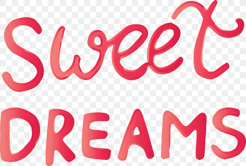 Sweet Dreams Calligraphy Calligraphy, PNG, 3000x2021px, Sweet Dreams Calligraphy, Calligraphy, Pink, Text Download Free