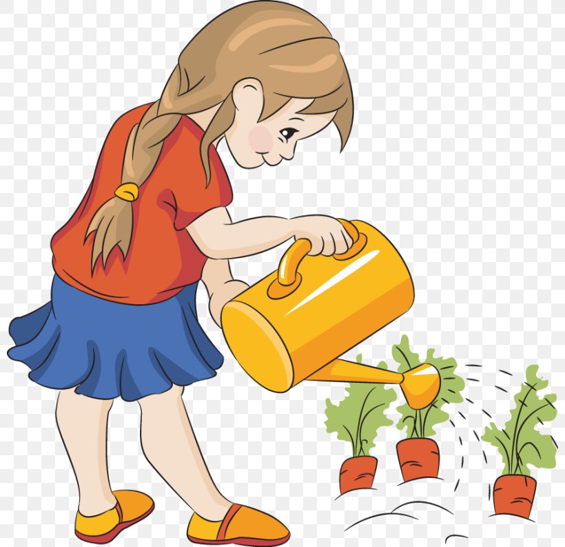 Watering Cans Garden Clip Art, PNG, 800x793px, Watering Cans, Arm, Boy, Cartoon, Child Download Free