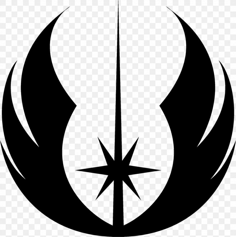 Anakin Skywalker Star Wars Jedi Knight II: Jedi Outcast Stormtrooper Star Wars Jedi Knight II: Jedi Outcast, PNG, 1024x1031px, Anakin Skywalker, Black And White, Crescent, Dark Jedi, Decal Download Free