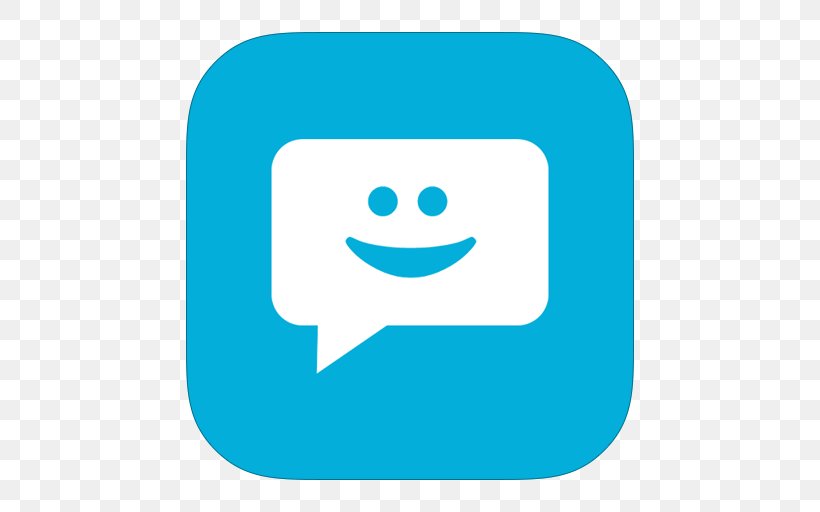 Blue Emoticon Area Text, PNG, 512x512px, Text Messaging, Aqua, Area, Blue, Emoticon Download Free