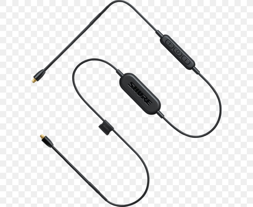Headphones Shure SE535 シュア RMCE-BT1 Electrical Cable, PNG, 617x671px, Headphones, Audio, Audio Equipment, Bluetooth, Cable Download Free