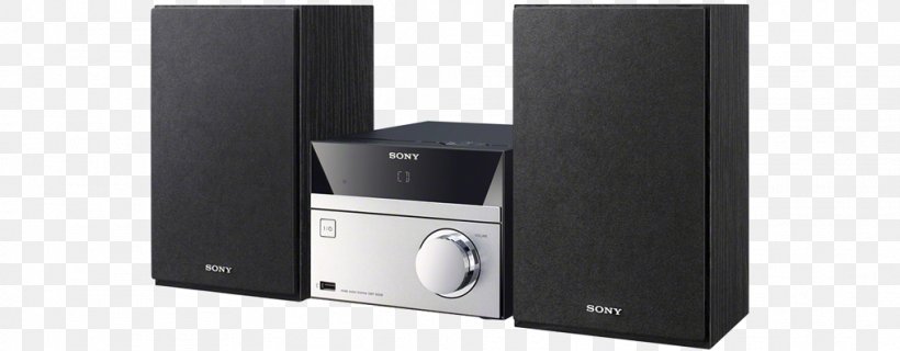 High Fidelity Sony CMT-520 Cd Micro System, PNG, 1014x396px, High Fidelity, Audio, Audio Equipment, Compact Disc, Computer Speaker Download Free