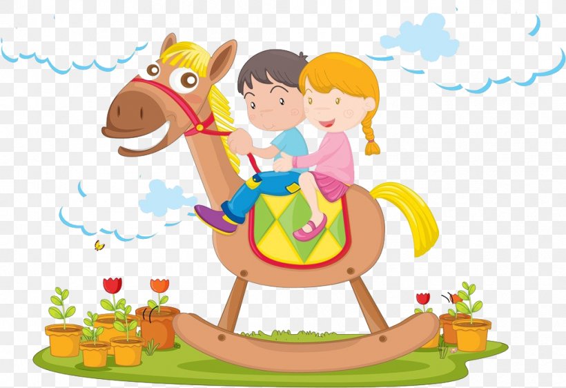 Horse Child Stock Photography Illustration, PNG, 1008x692px, Horse, Art, Cartoon, Child, Food Download Free