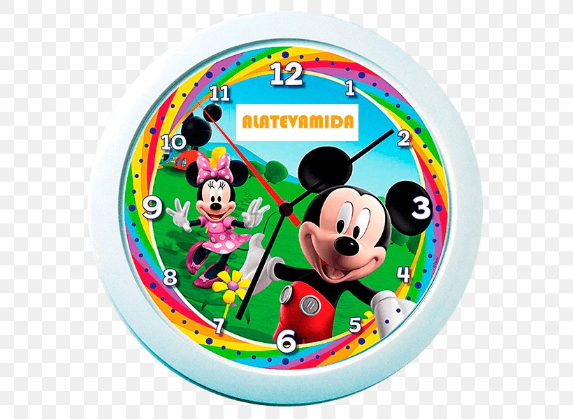 Minnie Mouse Dance Recreation Clock, PNG, 600x600px, Minnie Mouse, Clock, Dance, Home Accessories, Play Download Free