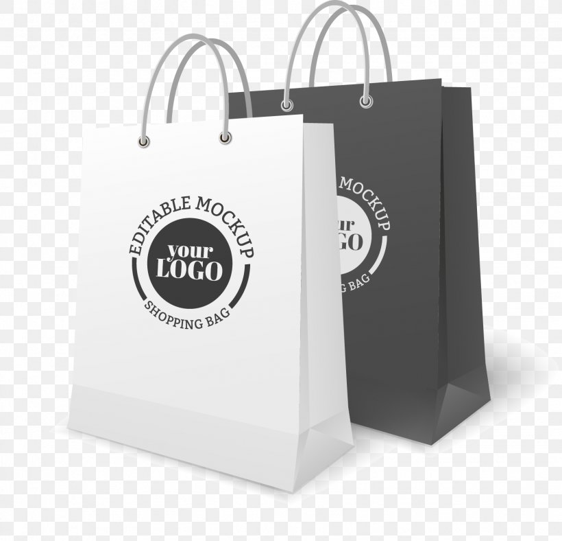 Paper Bag Shopping Bag Mockup, PNG, 1541x1482px, Paper, Advertising, Bag, Brand, Gift Wrapping Download Free