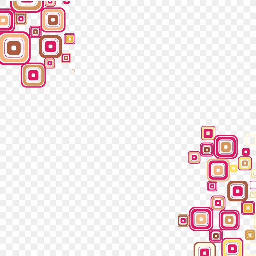 Square Icon, PNG, 2262x2262px, Abstraction, Area, Magenta, Number, Pink Download Free