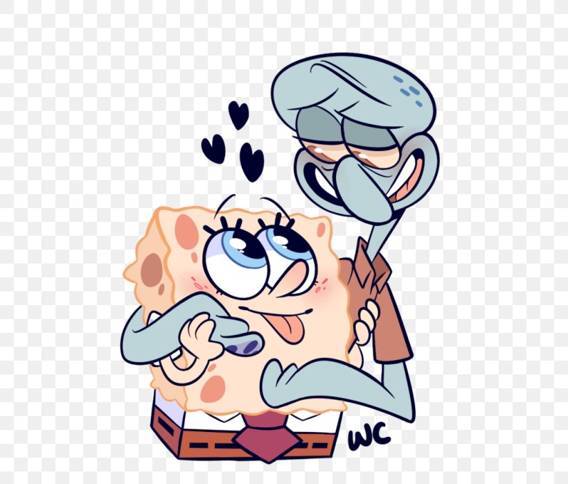 Squidward Tentacles Patrick Star Plankton And Karen Sandy Cheeks Drawing, PNG, 698x698px, Watercolor, Cartoon, Flower, Frame, Heart Download Free