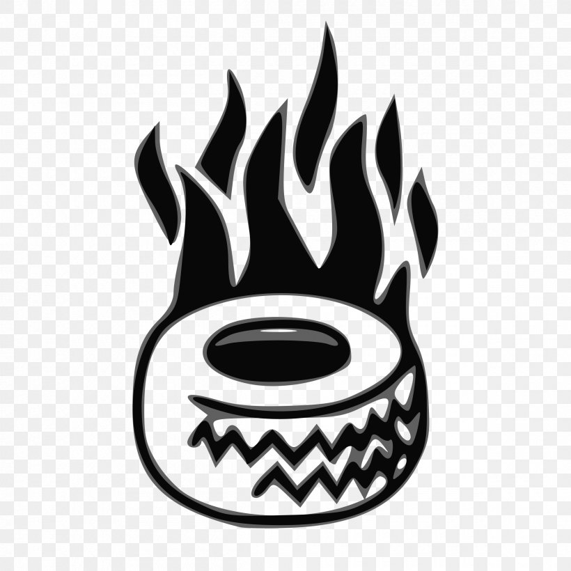 Tire Fire Car Hoosier Racing Tire, PNG, 2400x2400px, Tire Fire, Black, Black And White, Car, Fictional Character Download Free