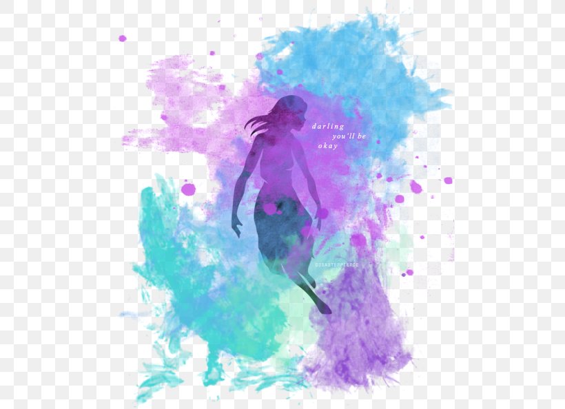Visual Arts Watercolor Painting, PNG, 500x594px, Art, Acrylic Paint, Acrylic Resin, Lilac, Magenta Download Free