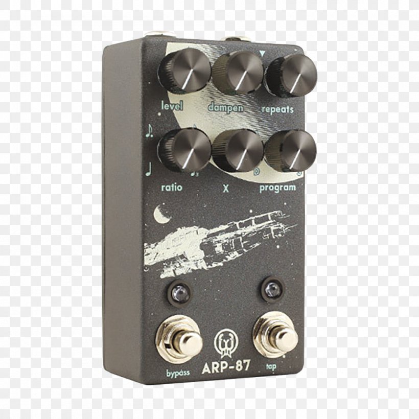 Walrus Audio ARP-87 Effects Processors & Pedals Delay Electric Guitar, PNG, 1000x1000px, Effects Processors Pedals, Audio, Audio Equipment, Delay, Digital Data Download Free
