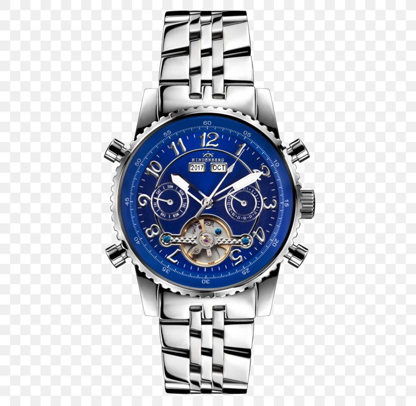 Watch Strap Clock Luxury, PNG, 600x800px, Watch, Blue, Brand, Clock, Cobalt Blue Download Free