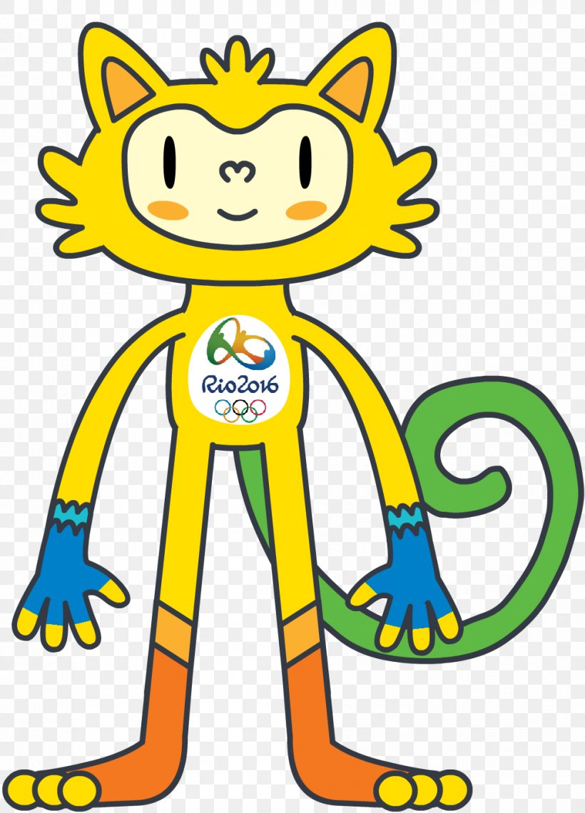 2016 Summer Olympics Olympic Games 2016 Summer Paralympics Rio De Janeiro Mascot, PNG, 994x1382px, 2016 Summer Paralympics, Olympic Games, Animal Figure, Area, Art Download Free