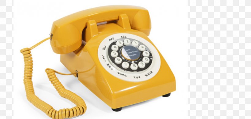 Cordless Telephone Wild & Wolf 1950's American Diner Phone Yellow Furniture, PNG, 958x456px, Telephone, Cordless Telephone, Fauteuil, Furniture, Home Business Phones Download Free