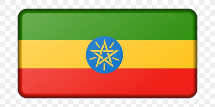 Flag Of Ethiopia Amharic Flag Of Kenya, PNG, 2400x1203px, Ethiopia, Amharic, Enkutash, Flag, Flag Of Bolivia Download Free