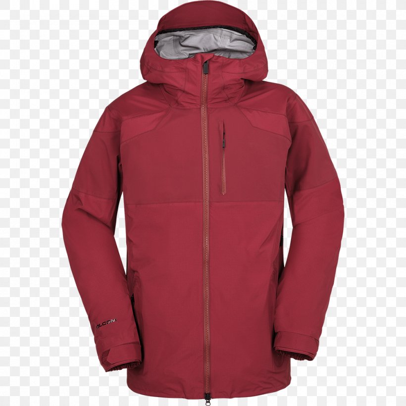 Hoodie Jacket Volcom Clothing Parka, PNG, 1000x1000px, Hoodie, Clothing, Fashion, Goretex, Hood Download Free