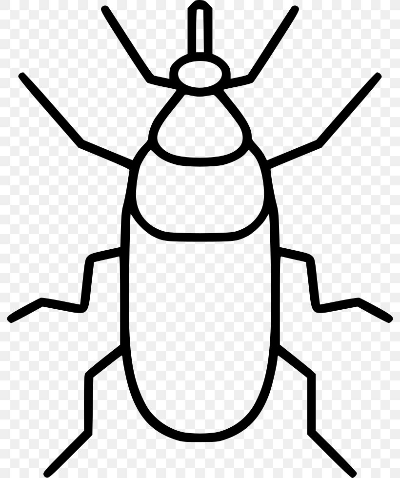 Insect Black And White House Clip Art, PNG, 792x980px, Insect, Artwork, Black, Black And White, Homo Sapiens Download Free