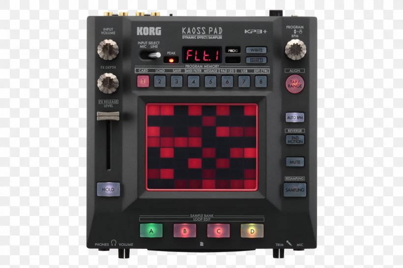 Korg Kaoss Pad Effects Processors & Pedals Sampler Sound Synthesizers, PNG, 1200x800px, Watercolor, Cartoon, Flower, Frame, Heart Download Free
