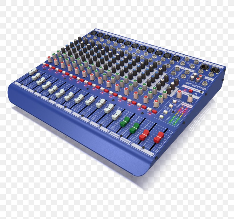 Microphone Preamplifier Audio Mixers Midas Consoles, PNG, 768x768px, Microphone, Analog Signal, Audio Mixers, Audio Mixing, Digital Mixing Console Download Free