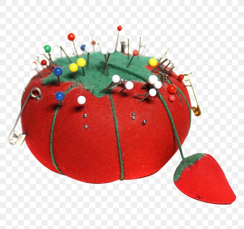 Pincushion Sewing Bersani Gallery Stitch, PNG, 771x771px, Pincushion, Brooch, Christmas Ornament, Cushion, Fruit Download Free