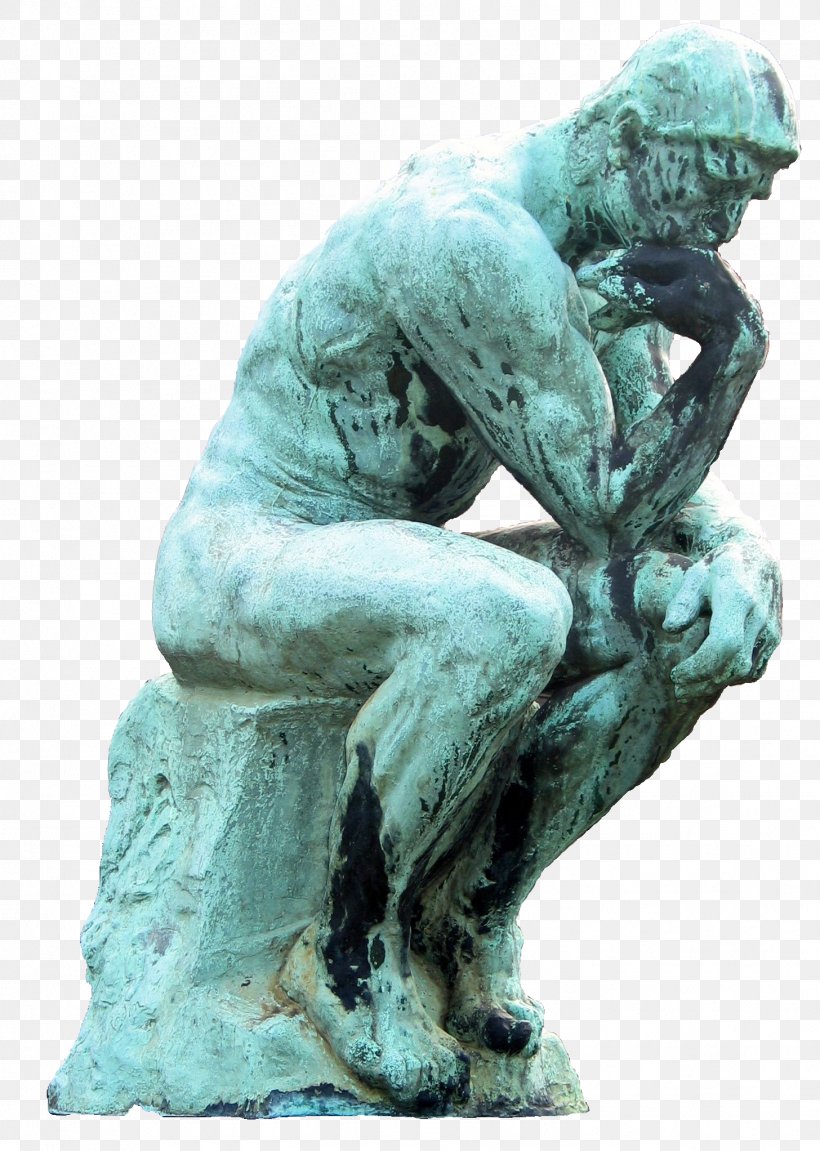 The Thinker Logical Reasoning Thought Logical Reasoning, PNG, 1456x2044px, Thinker, Argument, Art, Auguste Rodin, Bronze Download Free