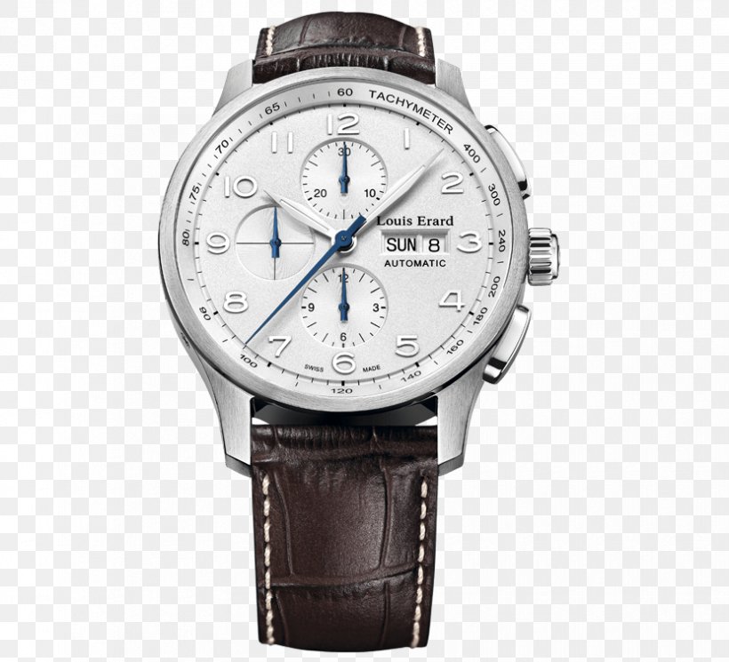 Watch Strap Louis Erard Et Fils SA Automatic Watch, PNG, 830x755px, Watch, Automatic Watch, Brand, Calendar Date, Clockwork Download Free