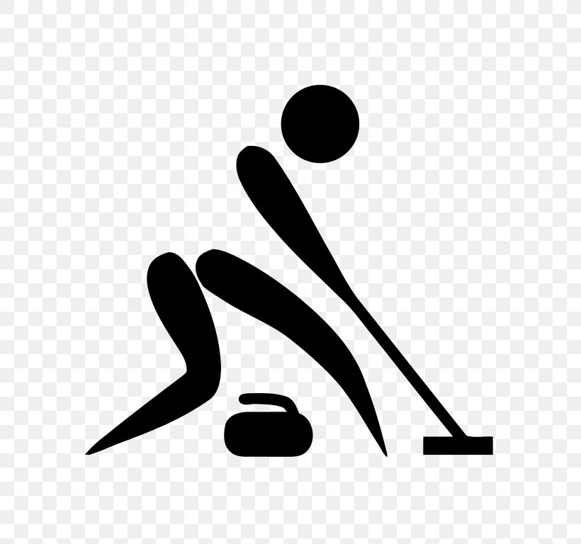 Winter Olympic Games Curling At The Winter Olympics Sport, PNG, 768x768px, Winter Olympic Games, Artwork, Black, Black And White, Bonspiel Download Free