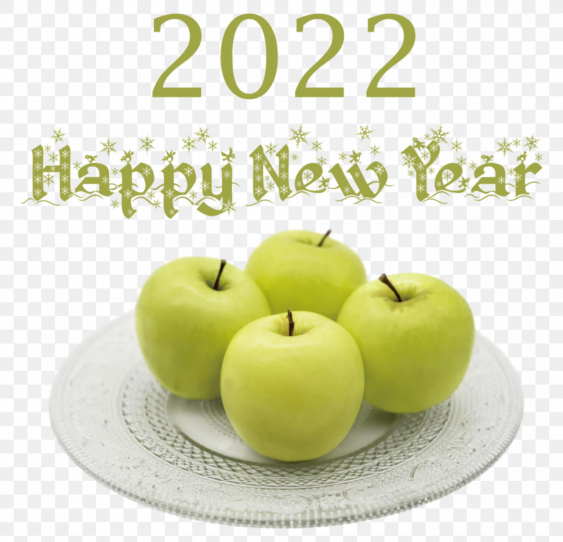 2022 Happy New Year 2022 New Year 2022, PNG, 3000x2888px, Natural Food, Apple, Fruit, Granny Smith, Meter Download Free