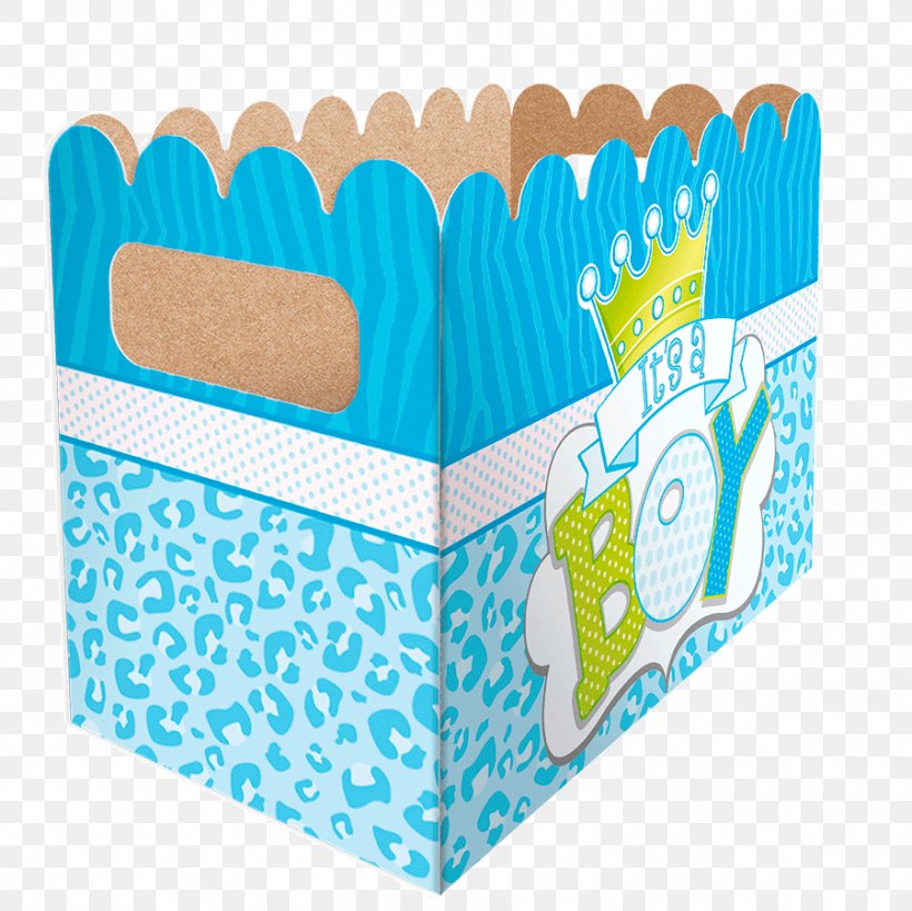 Box Baby Shower Gift Basket Infant, PNG, 900x899px, Box, Aqua, Baby Shower, Baking Cup, Basket Download Free