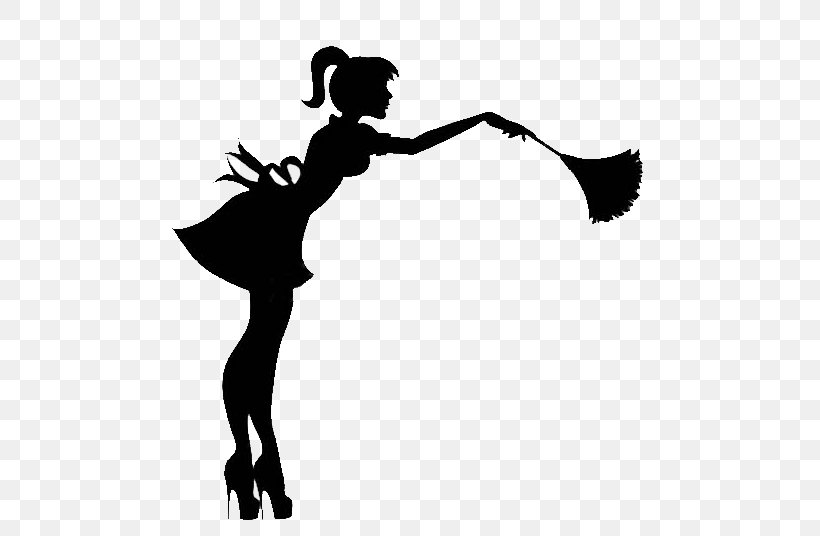Cleaner Housekeeping Maid Service Clip Art, PNG, 483x536px, Cleaner, Black And White, Broom, Home, Housekeeper Download Free