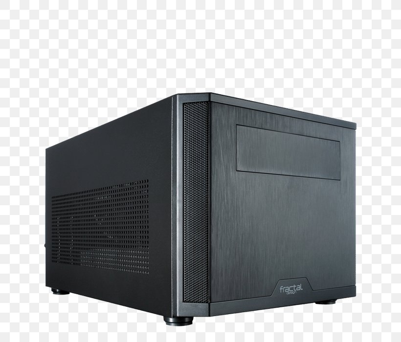 Computer Cases & Housings Power Supply Unit Fractal Design Mini-ITX Gaming Computer, PNG, 700x700px, Computer Cases Housings, Computer, Computer Case, Computer Component, Corsair Components Download Free