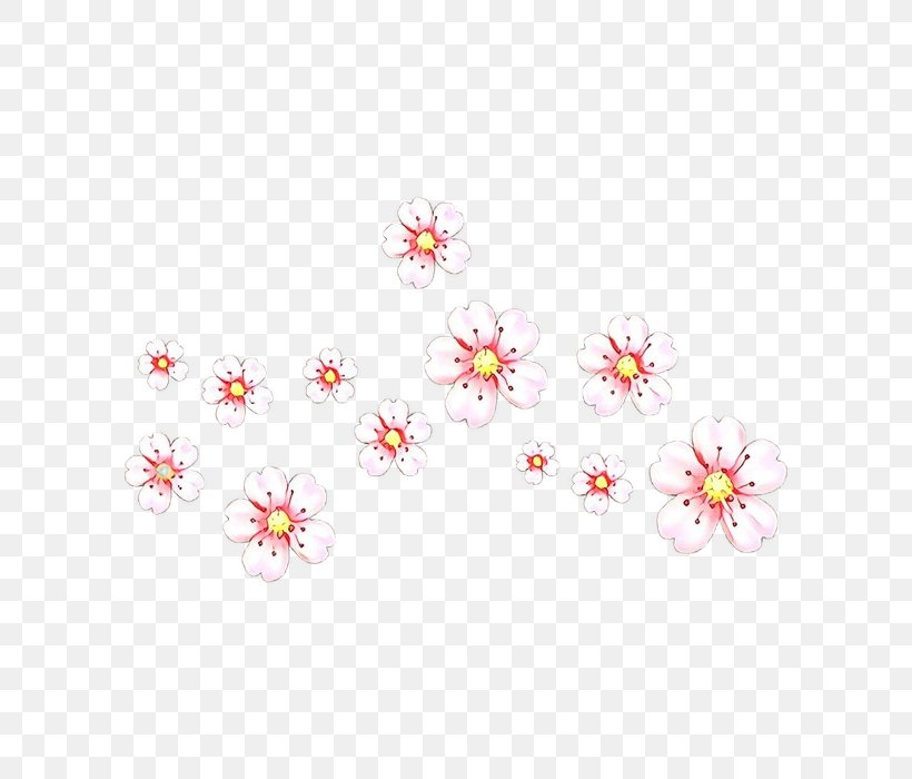 Floral Design, PNG, 700x700px, Cartoon, Blossom, Body Jewellery, Cherries, Cherry Blossom Download Free