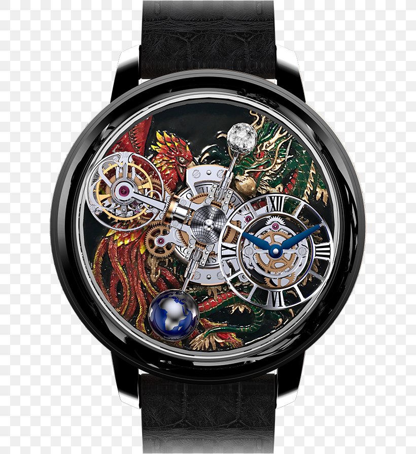 HONG KONG WATCH & CLOCK '2018 Jacob & Co Tourbillon Astronomy, PNG, 700x895px, Watch, Astronomical Object, Astronomy, Clock, Complication Download Free