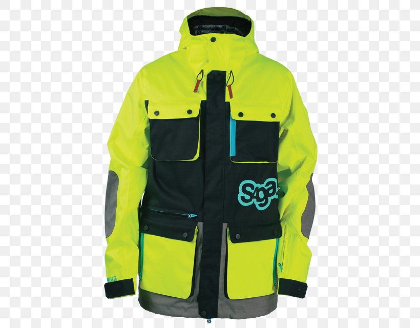 Hoodie Jacket Ski Suit Outerwear Clothing, PNG, 640x640px, Hoodie, Clothing, Clothing Accessories, Coat, Fashion Download Free