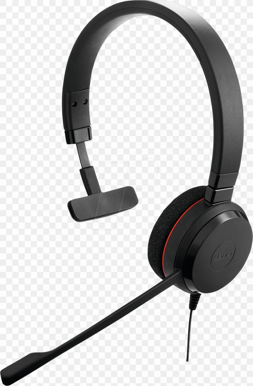 Jabra Evolve 20 Headset Unified Communications Noise-canceling Microphone, PNG, 836x1274px, Headset, Audio, Audio Equipment, Electronic Device, Headphones Download Free
