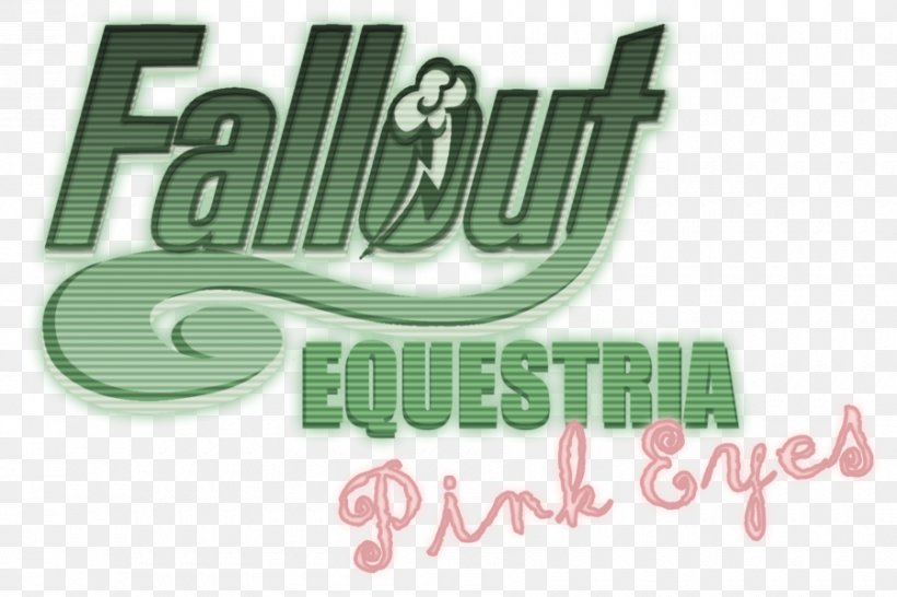 Logo Brand Eye Green Font, PNG, 900x600px, Logo, Brand, Conjunctivitis, Eye, Fallout Equestria Download Free