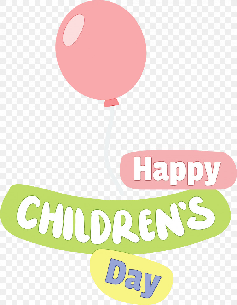 Logo Line Pink M Balloon Meter, PNG, 2329x3000px, Childrens Day, Balloon, Geometry, Happy Childrens Day, Line Download Free