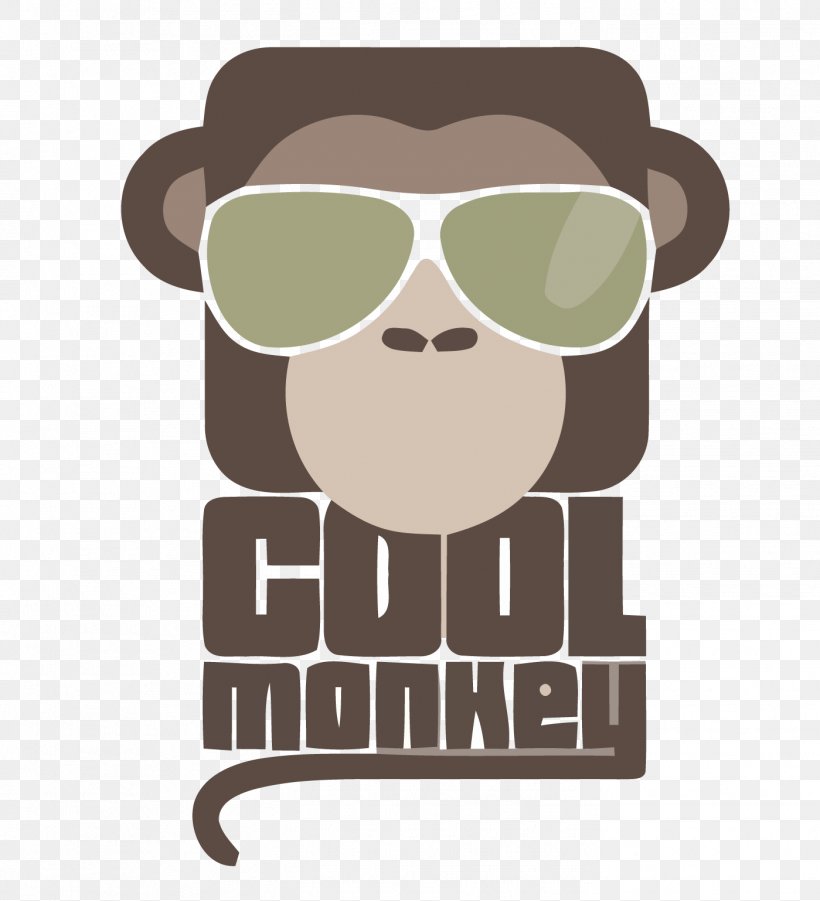 Logo Monkey Ape, PNG, 1399x1538px, Ape, Art, Brand, Corporate Identity, Eyewear Download Free