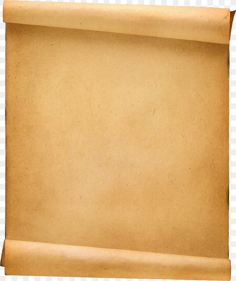 old scroll paper template