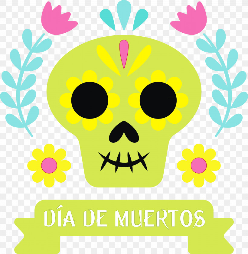 Royalty-free Logo Stencil Blog Party, PNG, 2928x3000px, Day Of The Dead, Blog, D%c3%ada De Muertos, Logo, Paint Download Free