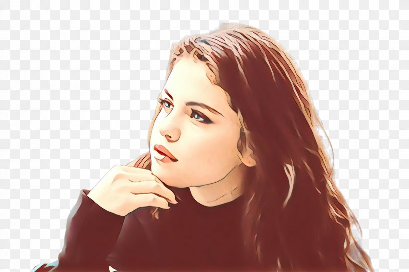 Selena Gomez Eyebrow Forehead Cheek Hair Coloring, PNG, 1224x816px, Selena Gomez, Beauty, Black Hair, Blond, Brown Hair Download Free