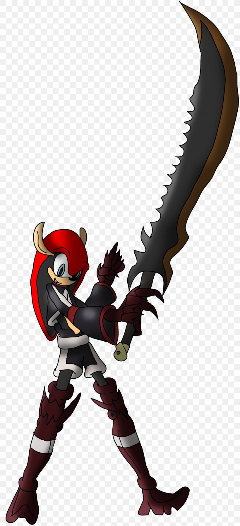 Sword Cartoon Demon Legendary Creature, PNG, 1600x3498px, Sword, Action Figure, Cartoon, Claw, Cold Weapon Download Free