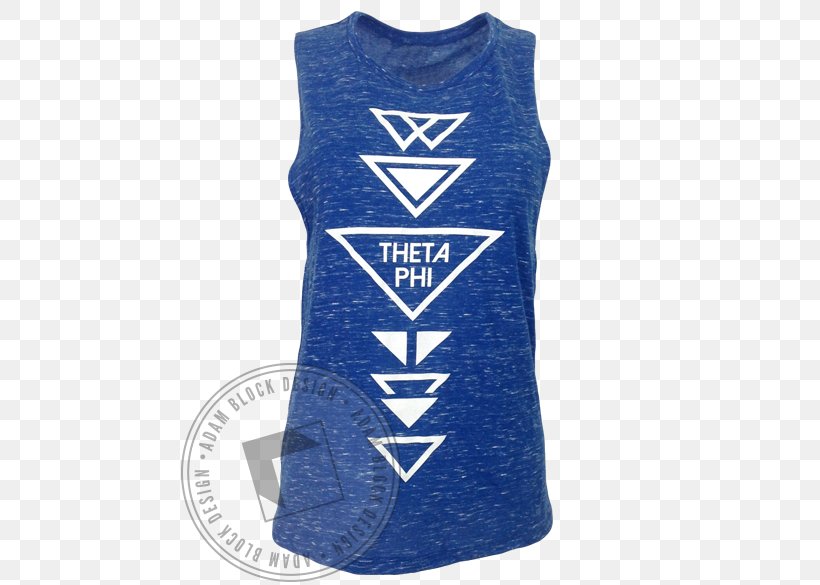 T-shirt Gilets Sleeveless Shirt Product, PNG, 464x585px, Tshirt, Active Tank, Blue, Cobalt Blue, Electric Blue Download Free