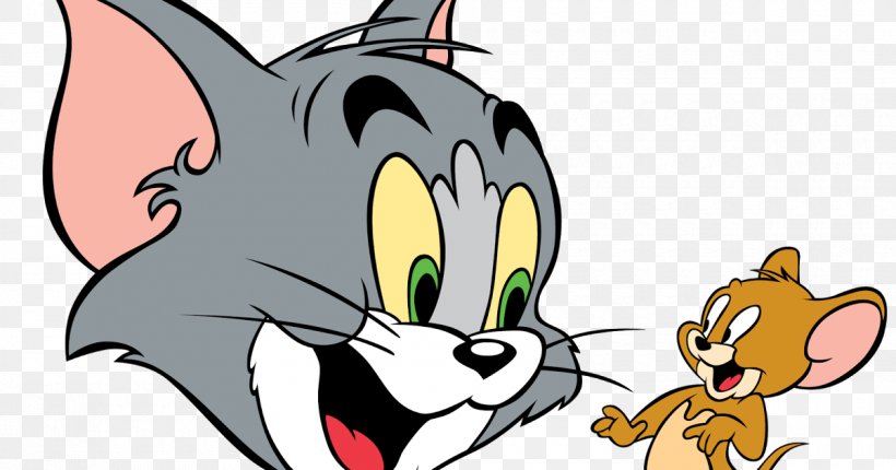 Tom Cat Jerry Mouse Nibbles Sylvester Tom And Jerry, PNG, 1200x630px, Watercolor, Cartoon, Flower, Frame, Heart Download Free