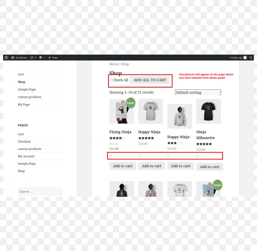 WooCommerce WordPress Plug-in Theme E-commerce, PNG, 800x800px, Woocommerce, Automattic, Blog, Brand, Checkbox Download Free