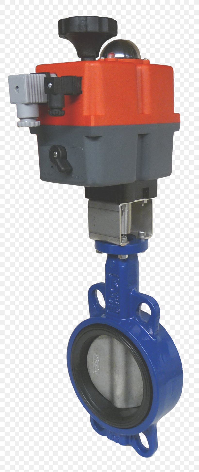 Butterfly Valve Valve Actuator Automation, PNG, 800x1947px, Butterfly Valve, Actuator, Automation, Cylinder, Electricity Download Free