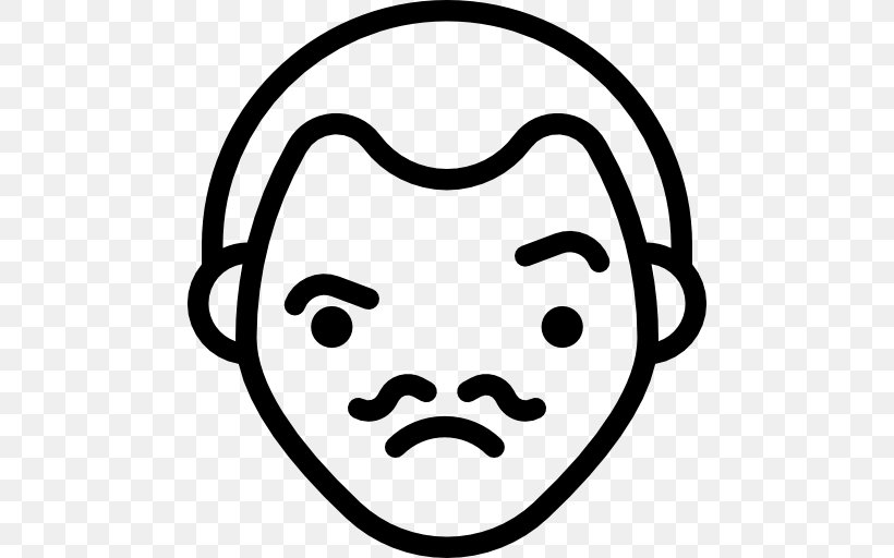 Emoticon, PNG, 512x512px, Emoticon, Black And White, Face, Facial Expression, Happiness Download Free
